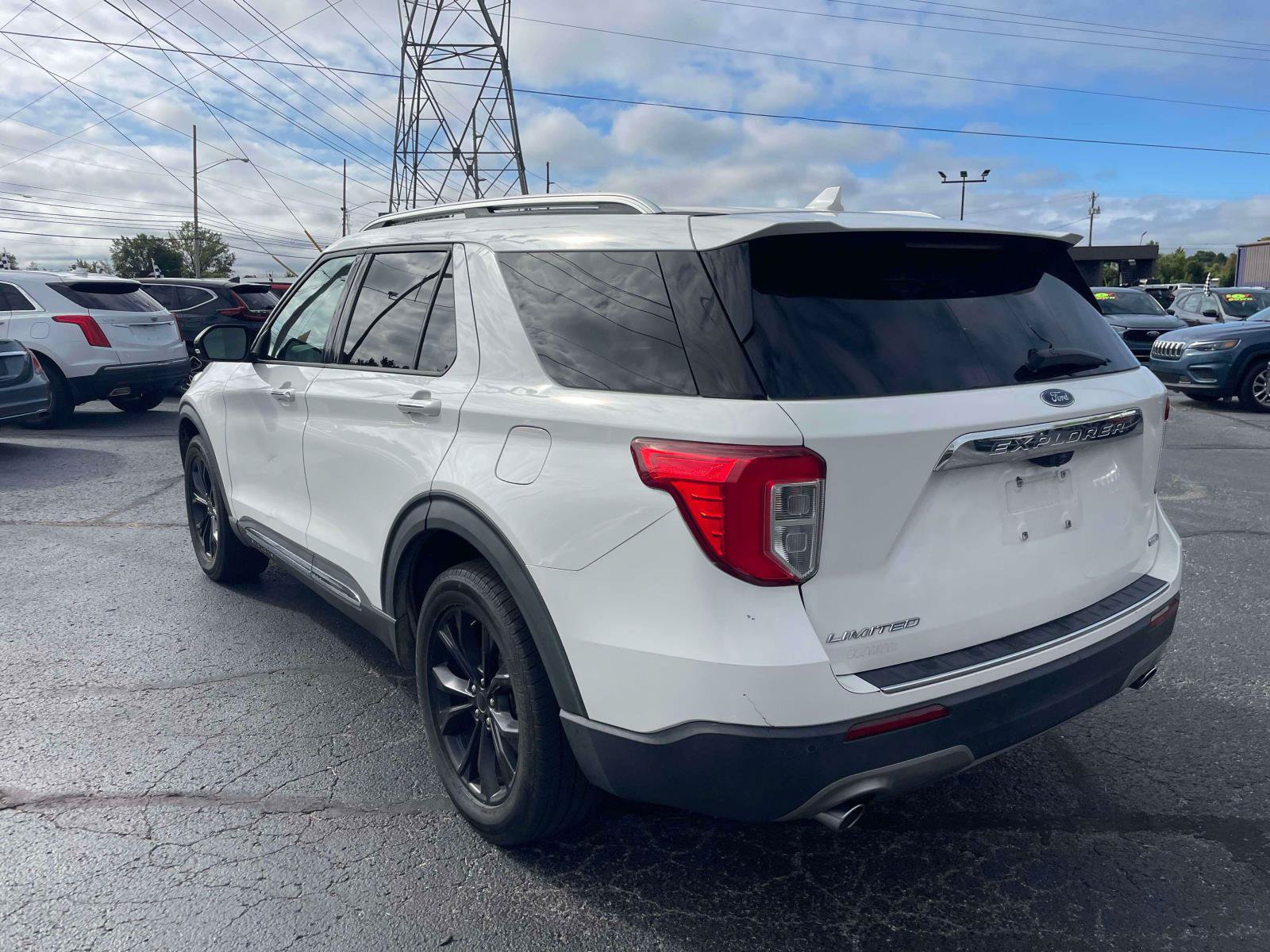 Used 2020 Ford Explorer Limited AWD/4WD image 5