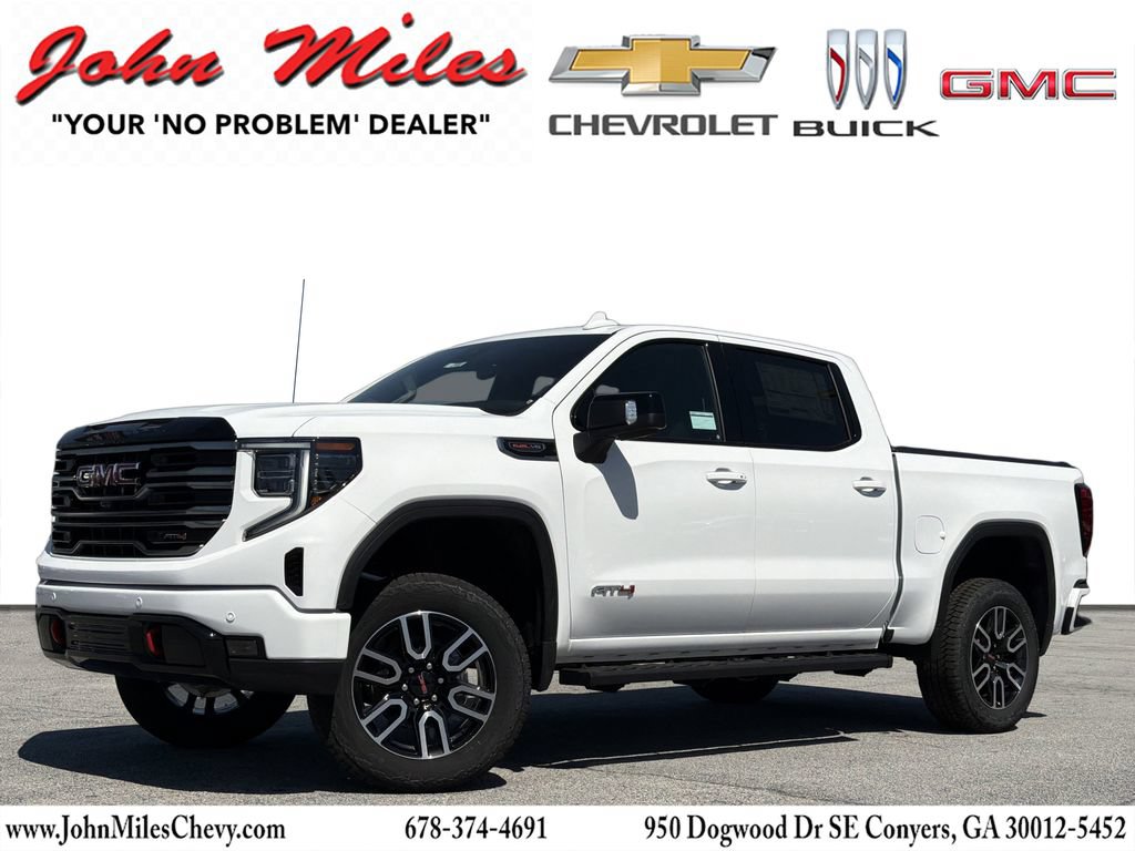 New 2026 GMC Sierra 1500 AT4 w/ Technology Package AWD/4WD image 1