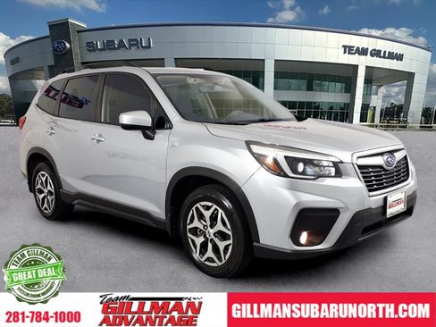 Used 2021 Subaru Forester Premium AWD/4WD image 1