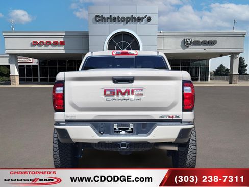 Used 2026 GMC Canyon AT4X AWD/4WD image 4