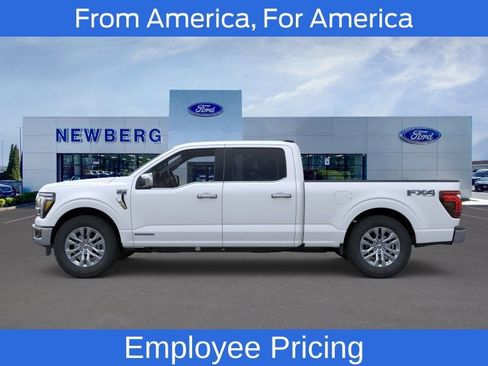 New 2025 Ford F150 Lariat w/ Equipment Group 502A High AWD/4WD image 5