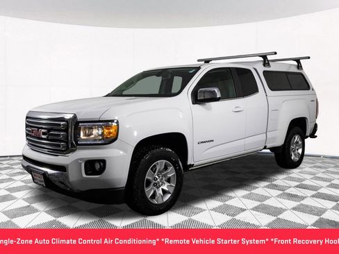 Used 2017 GMC Canyon SLE w/ SLE Convenience Package image 10