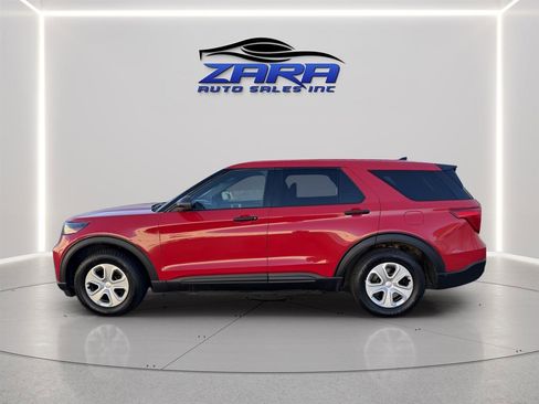 Used 2020 Ford Explorer 4WD Police Interceptor w/ Interior Upgrade Package image 3