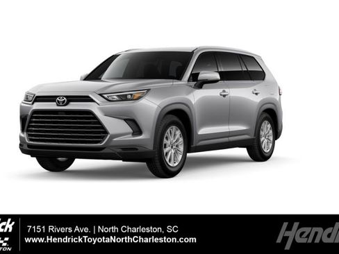 New 2026 Toyota Grand Highlander XLE FWD image 1