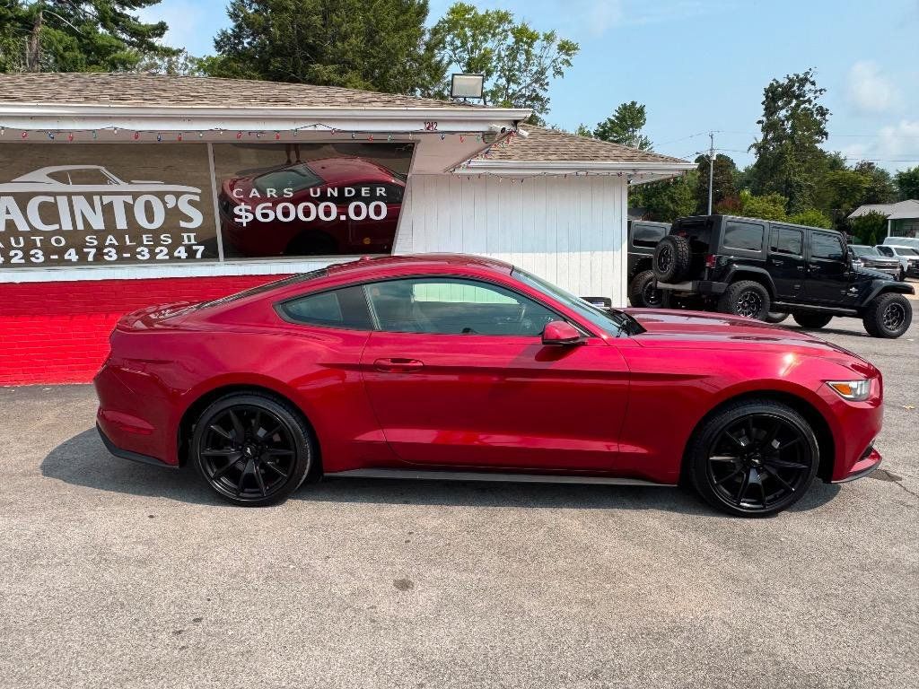 Used 2015 Ford Mustang Premium w/ Equipment Group 201A RWD image 4