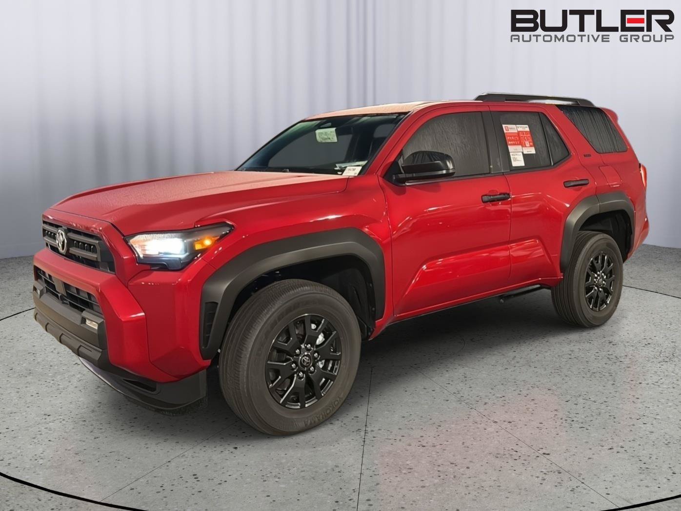New 2026 Toyota 4Runner SR5 AWD/4WD image 2