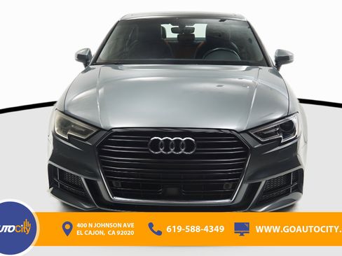 Used 2017 Audi A3 2.0T Premium Plus w/ Premium Plus Package image 3