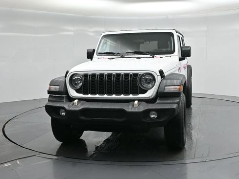 Used 2025 Jeep Wrangler Sport image 51