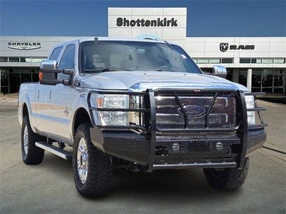 Used 2016 Ford F250 Lariat w/ Lariat Ultimate Package