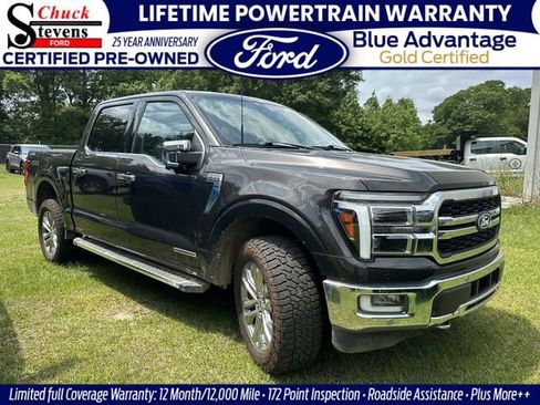 Used 2024 Ford F150 Lariat AWD/4WD image 1