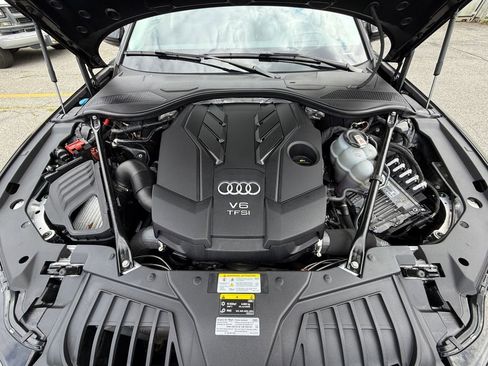 Used 2023 Audi A8 L 3.0T AWD/4WD image 28