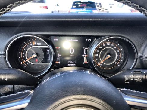 Used 2022 Jeep Wrangler Unlimited Sahara w/ LED Lighting Group image 15