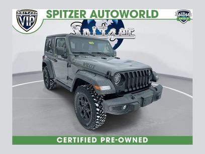 Used 2022 Jeep Wrangler Willys