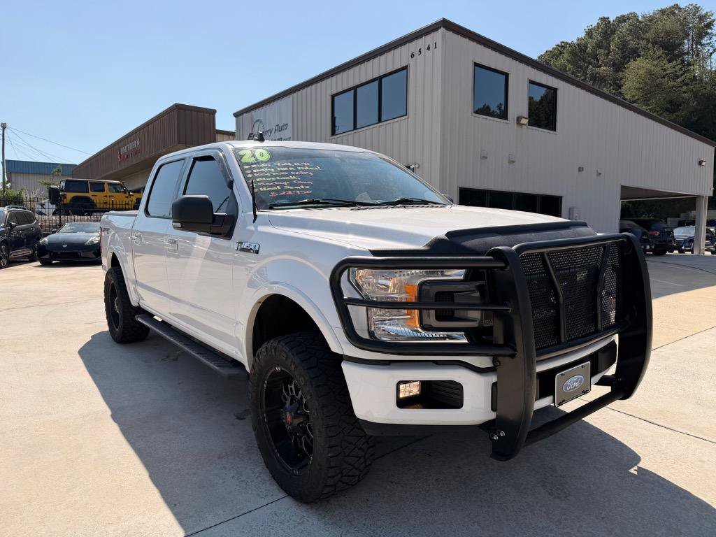 Used 2020 Ford F150 XLT w/ Equipment Group 302A Luxury AWD/4WD image 1