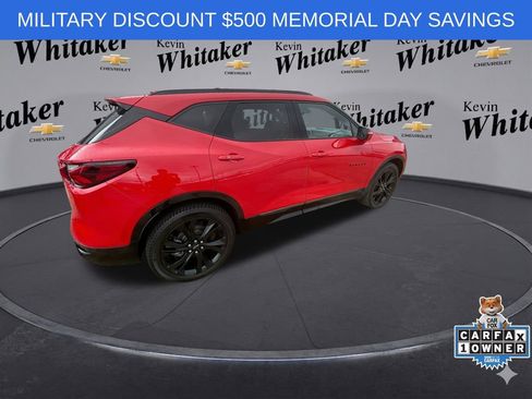 Used 2021 Chevrolet Blazer RS w/ Enhanced Convenience Package AWD/4WD image 9