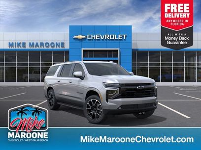 New 2026 Chevrolet Suburban RST w/ Comfort Package