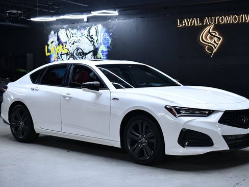 Used 2021 Acura TLX w/ A-SPEC Pkg FWD image 2