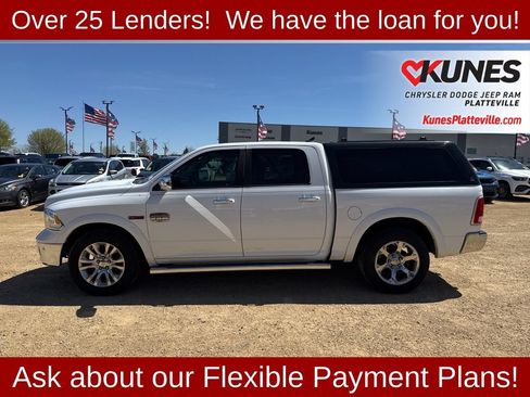 Used 2016 RAM 1500 Laramie Longhorn w/ Convenience Group AWD/4WD image 7