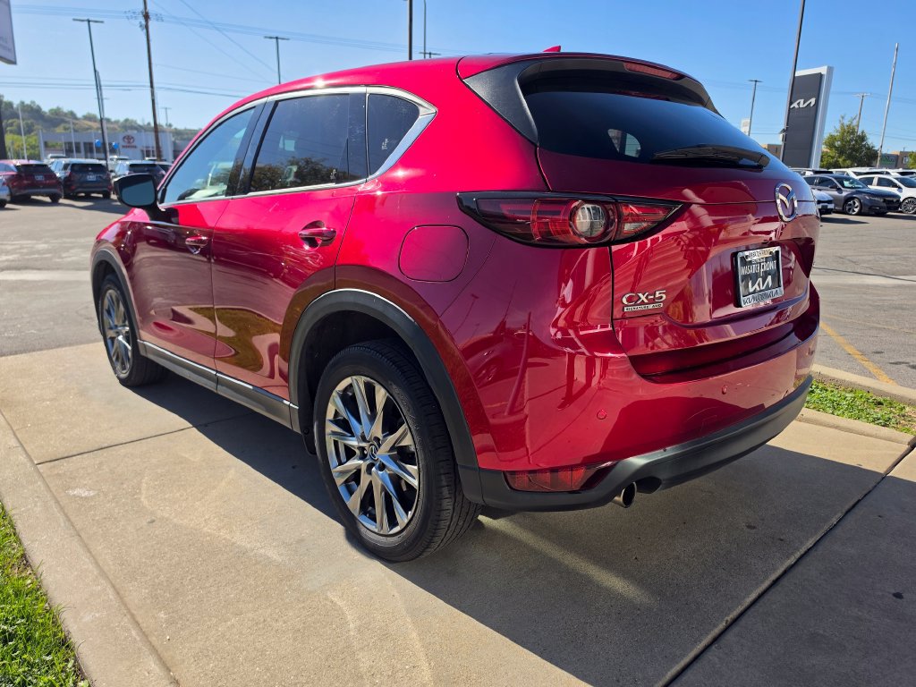 Used 2021 MAZDA CX-5 Signature AWD/4WD image 7