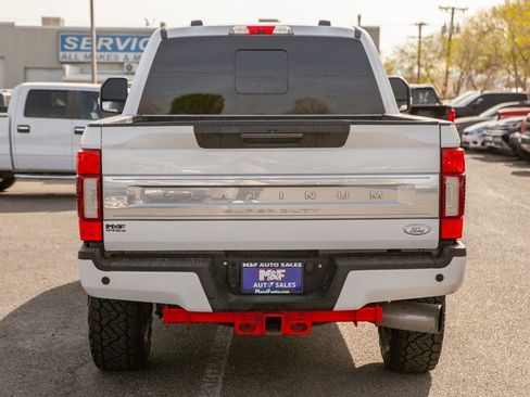 Used 2020 Ford F250 Platinum w/ FX4 Off-Road Package image 6