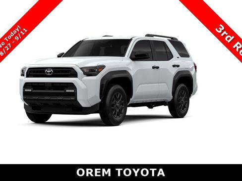New 2026 Toyota 4Runner SR5 AWD/4WD image 1