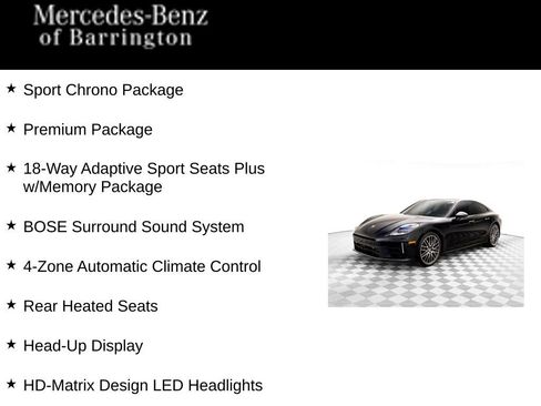 Used 2024 Porsche Panamera 4 image 7