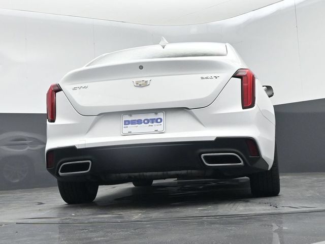 Used 2021 Cadillac CT4 Luxury w/ Sun And Sound Package RWD image 49