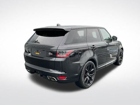 Used 2019 Land Rover Range Rover Sport SVR AWD/4WD image 17