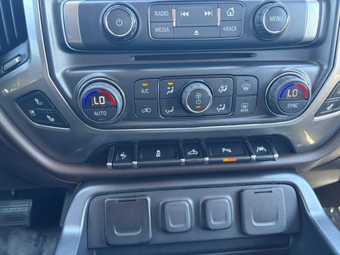 Used 2018 Chevrolet Silverado 1500 LTZ w/ LTZ Plus Package AWD/4WD image 20