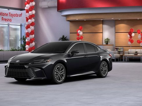 New 2026 Toyota Camry XLE AWD/4WD image 2