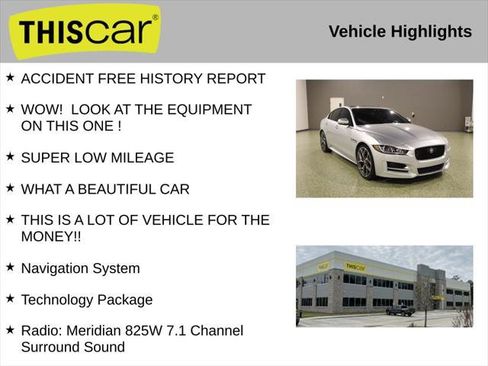 Used 2017 Jaguar XE R-Sport image 9