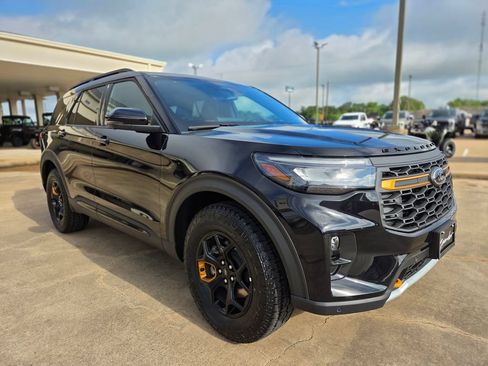 New 2026 Ford Explorer Tremor w/ Tremor Ultimate Package AWD/4WD image 3