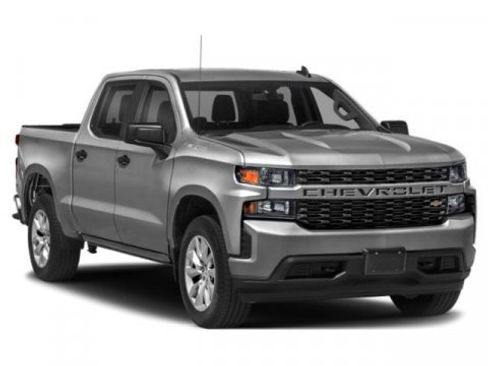 Used 2020 Chevrolet Silverado 1500 Custom w/ Custom Value Package AWD/4WD image 6