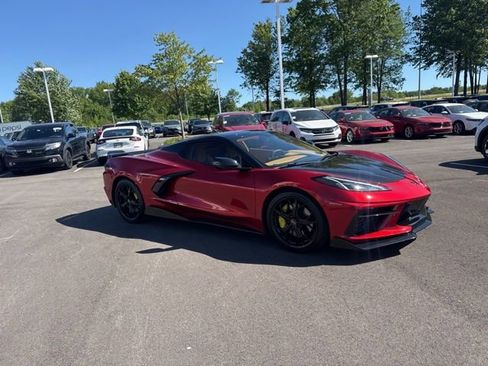 Used 2022 Chevrolet Corvette Stingray Premium Conv w/ Z51 Performance Package RWD image 6