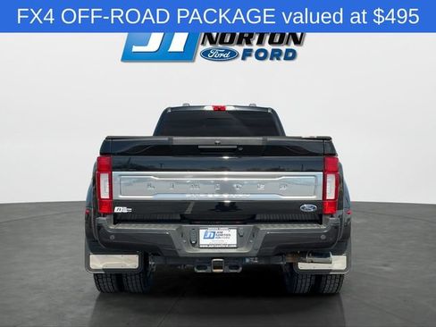 Used 2022 Ford F450 Limited w/ FX4 Off-Road Package AWD/4WD image 4