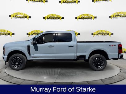 New 2026 Ford F250 Platinum