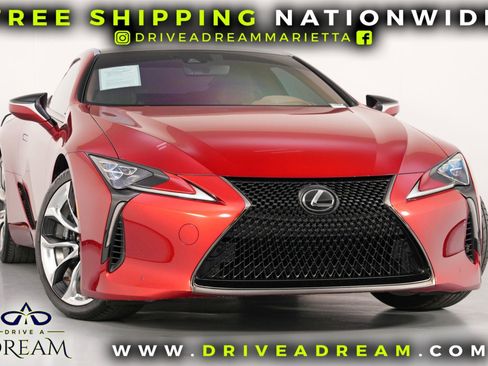 Used 2022 Lexus LC 500 Coupe image 2