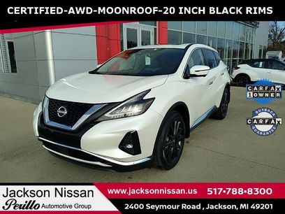 Certified 2023 Nissan Murano SL w/ SL Moonroof Package