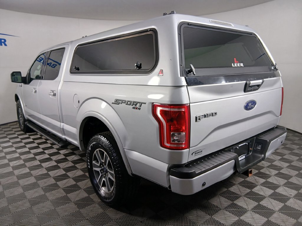 Used 2016 Ford F150 XLT w/ Equipment Group 302A Luxury AWD/4WD image 3