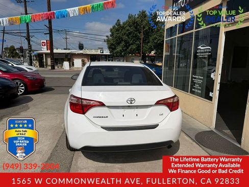 Used 2017 Toyota Corolla LE w/ Carpet Mat Package (TMS) FWD image 15