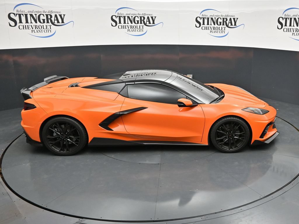 Used 2023 Chevrolet Corvette Stingray Premium Conv w/ Z51 Performance Package RWD image 25