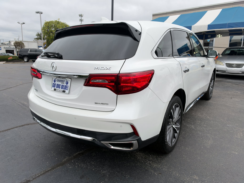 Used 2020 Acura MDX w/ Technology Package AWD/4WD image 5