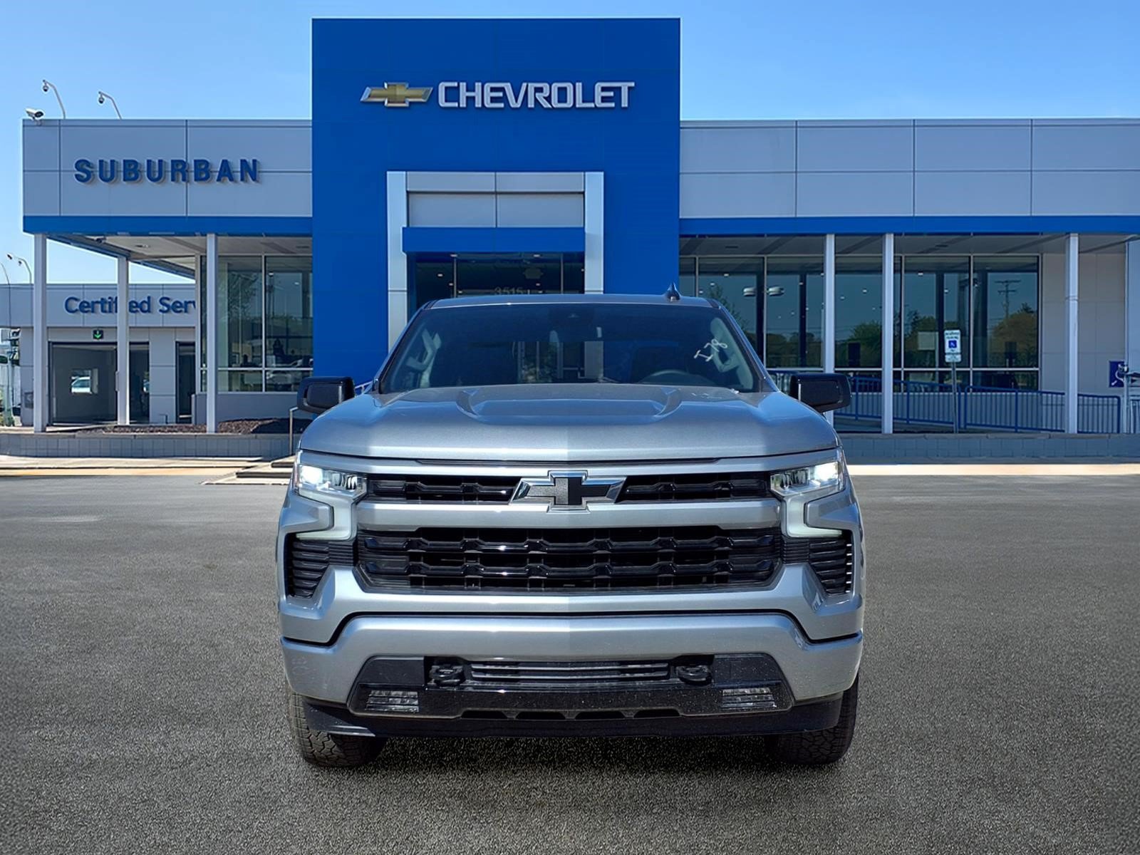 New 2026 Chevrolet Silverado 1500 RST w/ RST Select Package AWD/4WD image 2