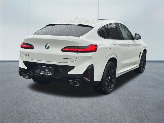 Certified 2024 BMW X4 xDrive30i w/ Premium Package AWD/4WD image 7
