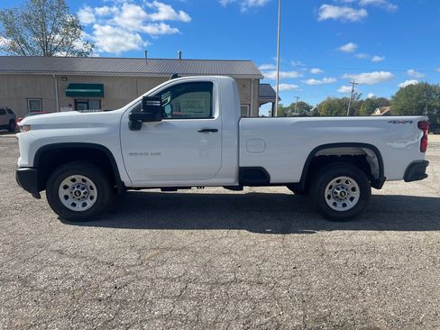 New 2026 Chevrolet Silverado 2500 W/T w/ Snow Plow Prep/Camper Package image 7