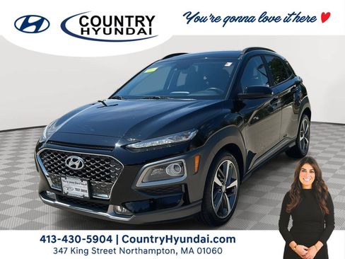 Used 2020 Hyundai Kona Limited w/ Cargo Package AWD/4WD image 1