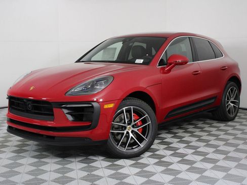 New 2026 Porsche Macan S image 1