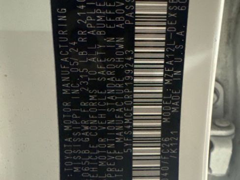 Used 2024 Toyota Corolla SE image 12