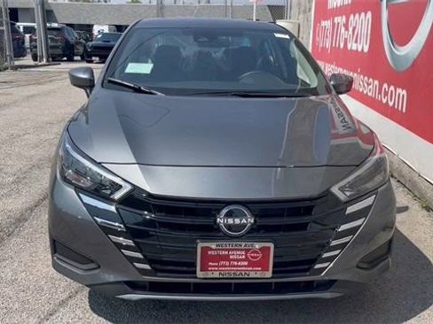 New 2025 Nissan Versa SV w/ Trunk Package image 21