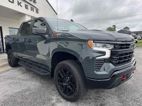 Used 2026 Chevrolet Silverado 1500 LT Trail Boss w/ Convenience Package II AWD/4WD image 4